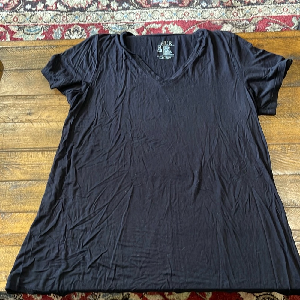 Medium black tunic.